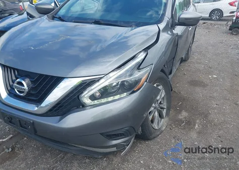 2018 Nissan Murano S from USA, damaged, VIN 5N1AZ2MH3JN156779